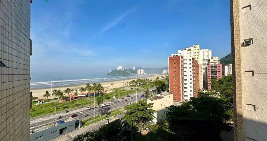 Itararé Tower Beach - Flat à venda na Praia do Itararé, São Vicente – 1 dorm., 58m² de área total