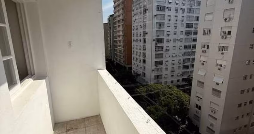 Edifício Jequitimar - Apartamento Sala/Living em Gonzaga, Santos/SP