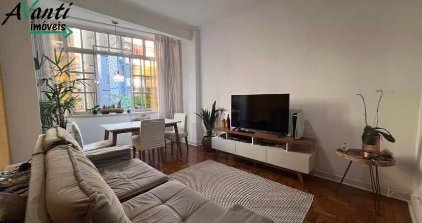 Espumas - Apartamento com 2 quartos à venda, na quadra da praia do Boqueirão, em Santos - SP