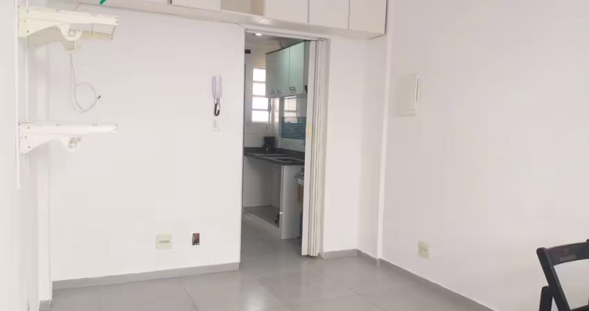 Riviera - Apartamento Kitnet em José Menino, Santos/SP