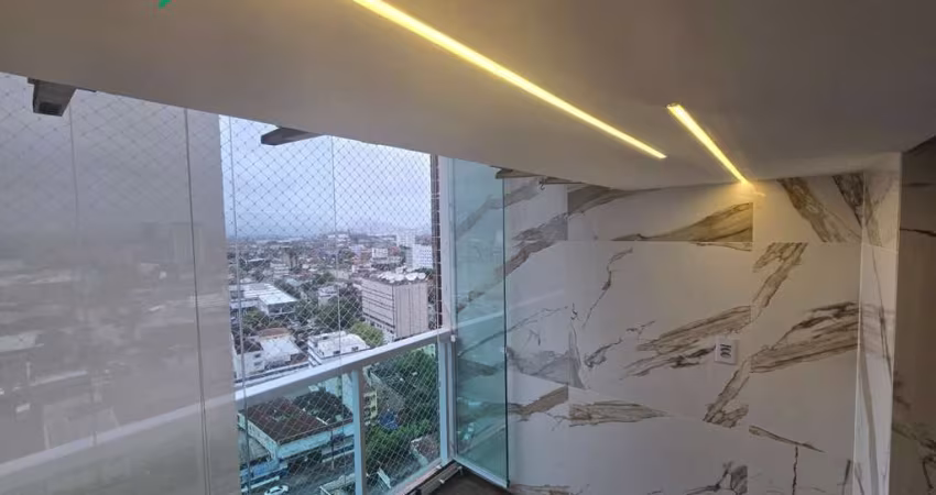 Apartamento 2 Quartos, 1 Vaga - Vila Matias - Santos - SP