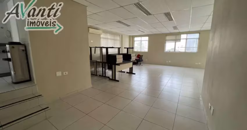 Sala para alugar no bairro vila mathias em santos/sp