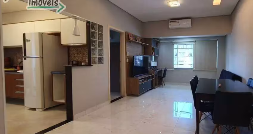 Apartamento à venda no embaré, santos – 1 dormitório, 2 banheiros