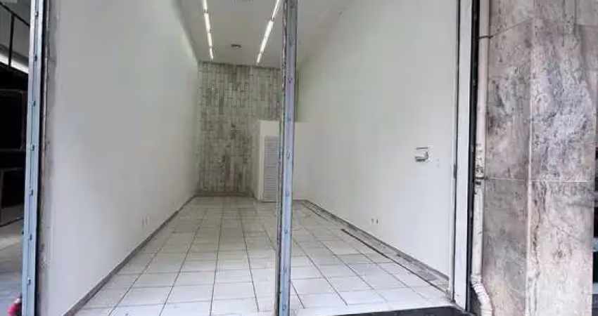 Ponto comercial para alugar na Rua Riachuelo, 86, Centro, Santos