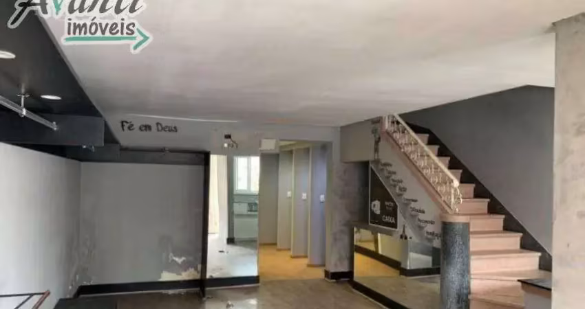 Casa comercial para locação no bairro gonzaga - santos/sp