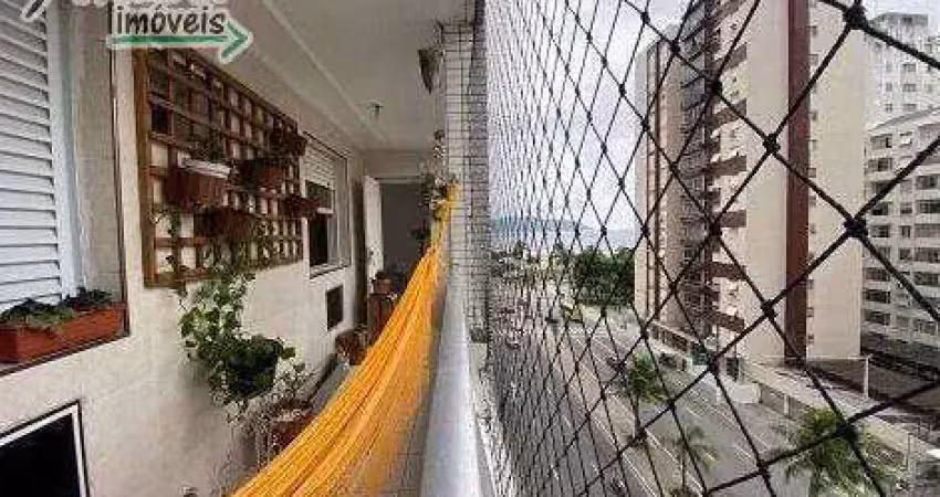 Apartamento com 2 quartos à venda no itararé, são vicente – 3 banheiros e 1 vaga