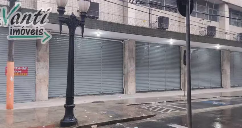 Sala comercial para alugar na Rua Riachuelo, 86, Centro, Santos
