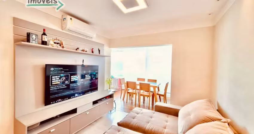Apartamento à venda no bairro vila belmiro em santos/sp
