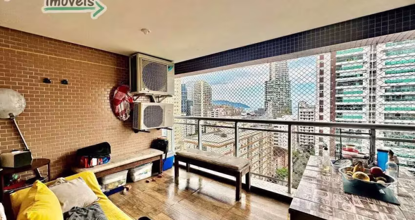 Apartamento à venda na pompéia, santos – 3 dormitórios, 1 vaga – avanti imóveis