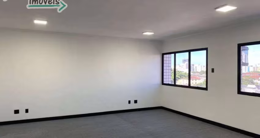 Sala para alugar no bairro vila mathias em santos/sp