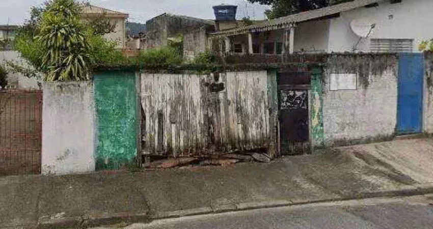 Terreno à venda na vila margarida, são vicente – meio lote