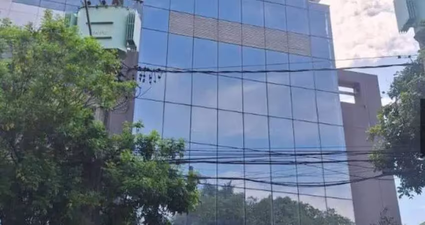 Sala comercial com 39m² à venda no bairro vila belmiro - santos/sp