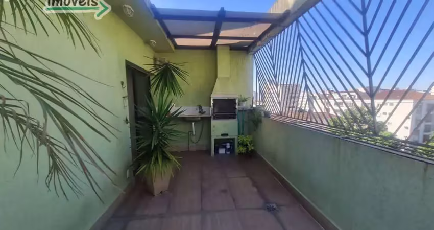 Cobertura com 3 quartos à venda na Rua Benjamin Constant, 181, Embaré, Santos