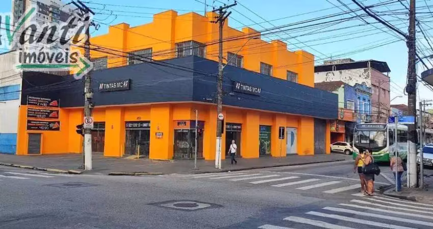 Pavilhão/galpão para alugar no bairro vila matias em santos/sp