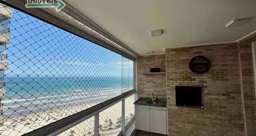 Apartamento à venda no bairro vila mirim em praia grande/sp
