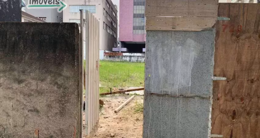 Terreno para alugar no bairro vila mathias- santos/sp