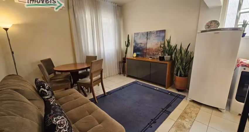 Apartamento à venda de 1 quarto, 42m² e no bairro boqueirão - santos/sp