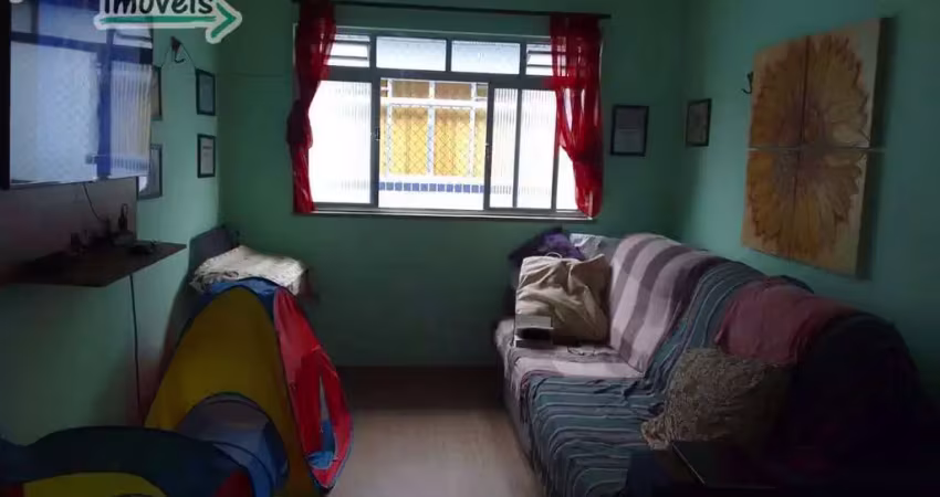 Apartamento de 2 quartos na vila mathias, santos – oportunidade!