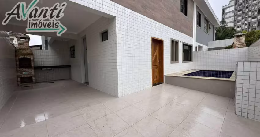 Sobrado à venda na vila belmiro, santos – 3 dorms, 1 suíte e 2 vagas – avanti imóveis