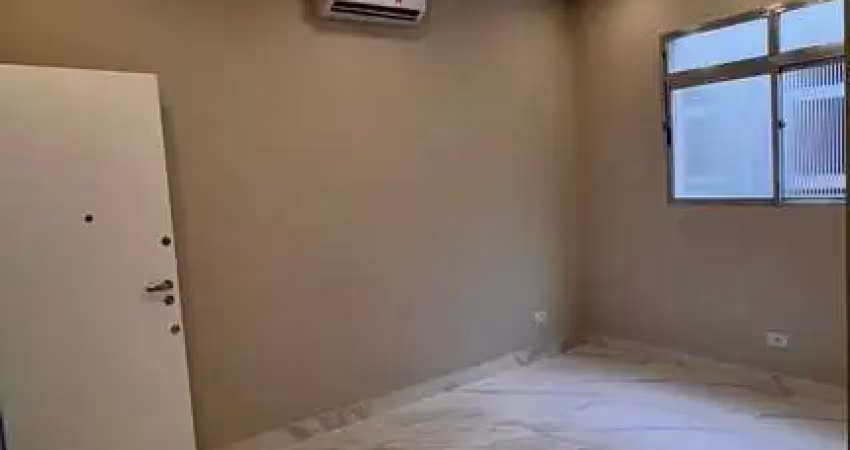 Apartamento modernizado 2 quartos à venda em santos - embaré