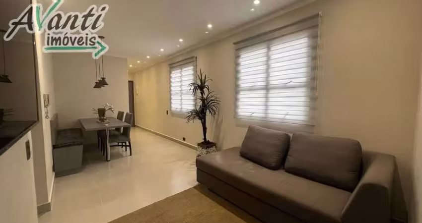 Apartamento para alugar no bairro aparecida em santos/sp