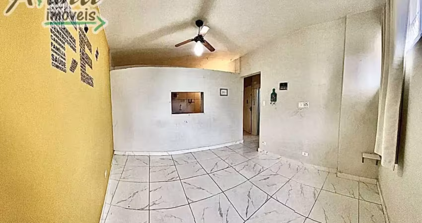 Apartamento à venda com 1 dormitório no itararé, são vicente - avanti imóveis