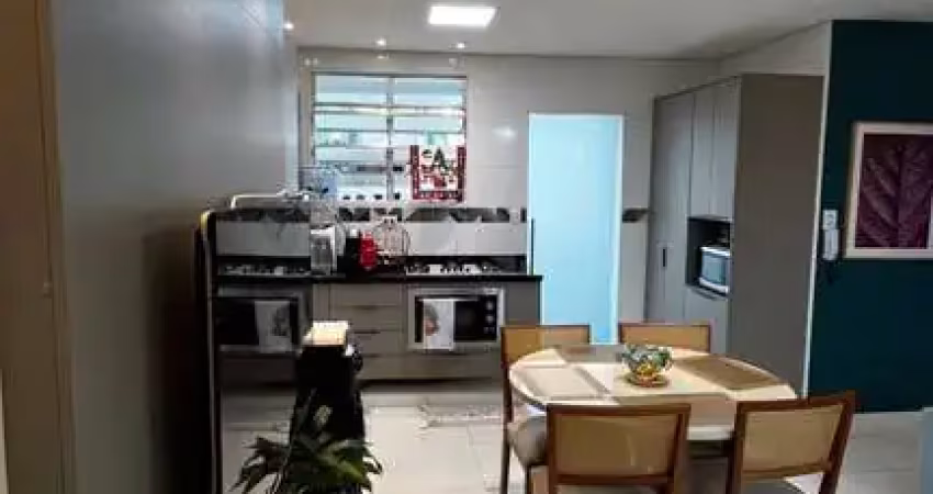 Apartamento modernizado à venda no macuco, santos – 2 quartos e 1 vaga