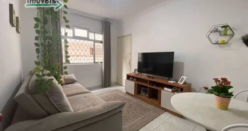 Apartamento térreo de 3 quartos à venda em santos - campo grande