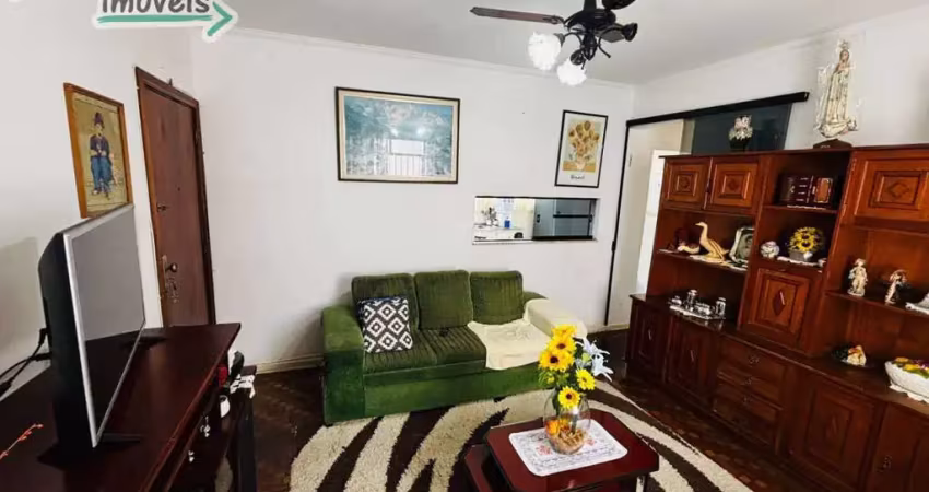 Apartamento à venda no marapé em santos com 3 quartos e garagem fechada