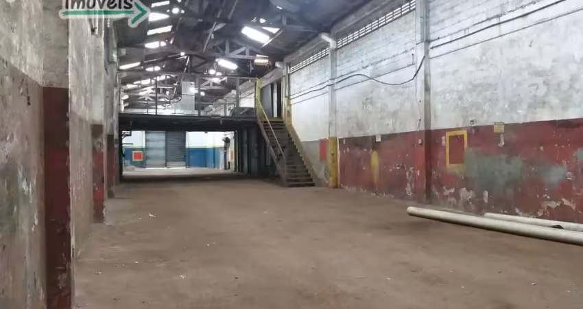 Pavilhão/galpão à venda no bairro saboó em santos/sp