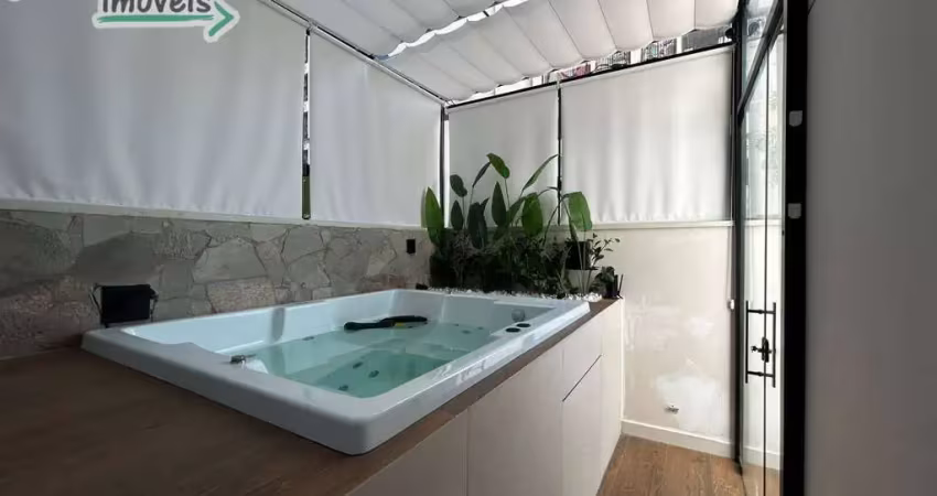 Apartamento garden  3 dormitórios 2 vagas de garagem