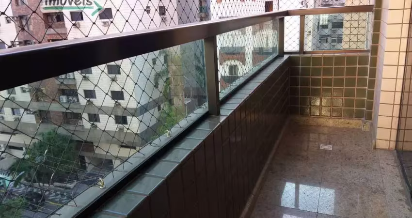 Apartamento de alto padrão na quadra da praia da aperecida em santos