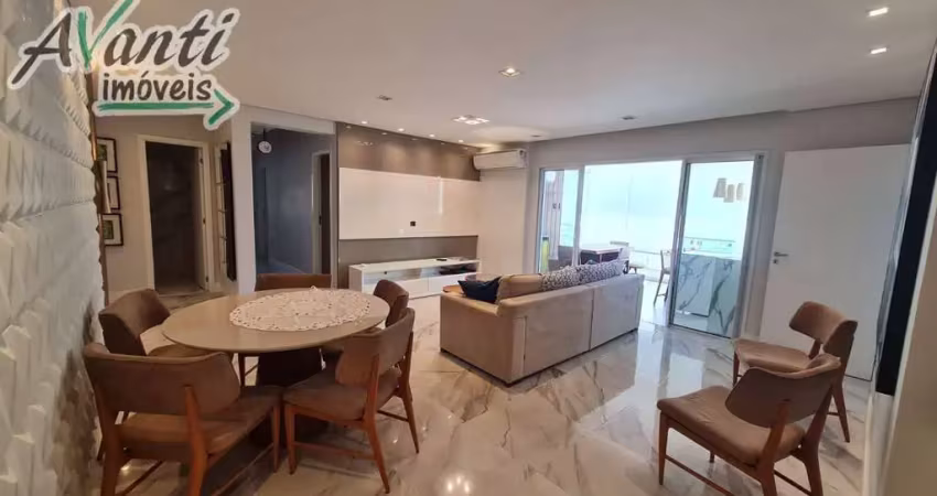 Apartamento alto padrão bossa nova - 151 m² - marapé em santos