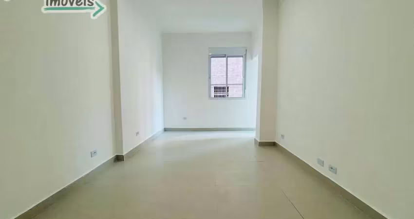Apartamento de 1 dormitório 100% reformado, na praia no bairro josé menino