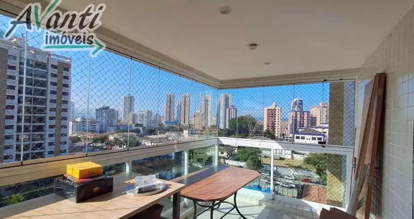 Apartamento com 3 quartos para alugar na ponta da praia, em santos