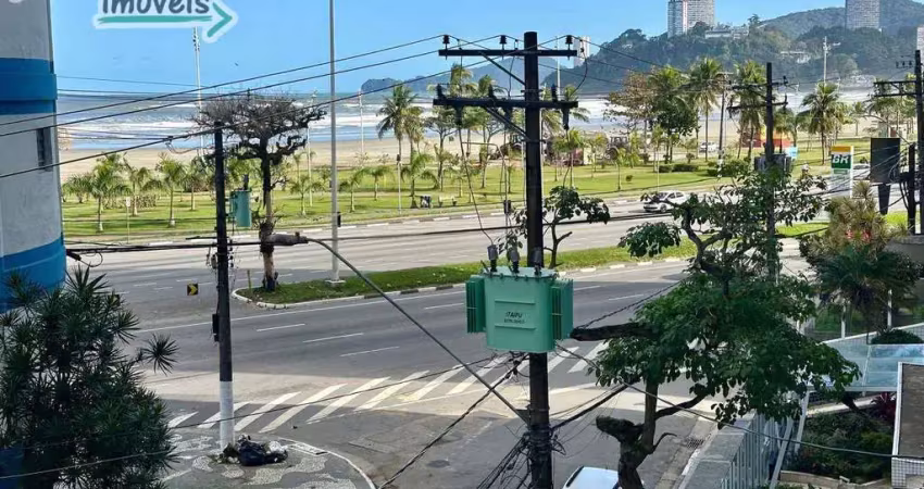 Apartamento 1 dormitório com vista para o mar no itararé – são vicente