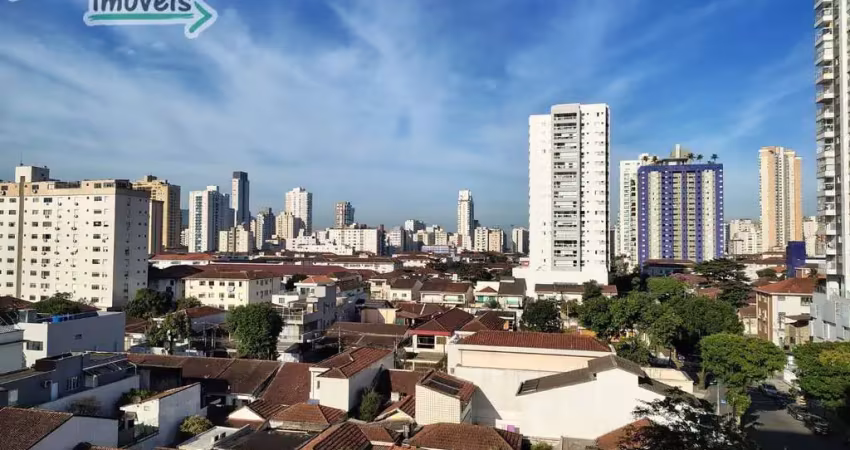 Apartamento com 1 quarto à venda no embaré, em santos - sp