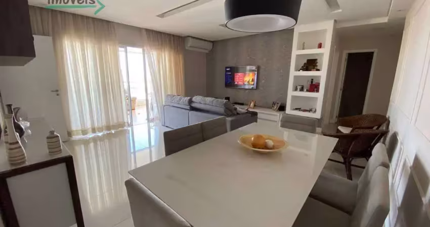 Apartamento 151 m² no residencial bossa nova em santos