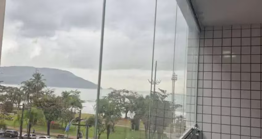 Apartamento à venda na praia da aparecida  santos - 2 dormitórios -1 suíte