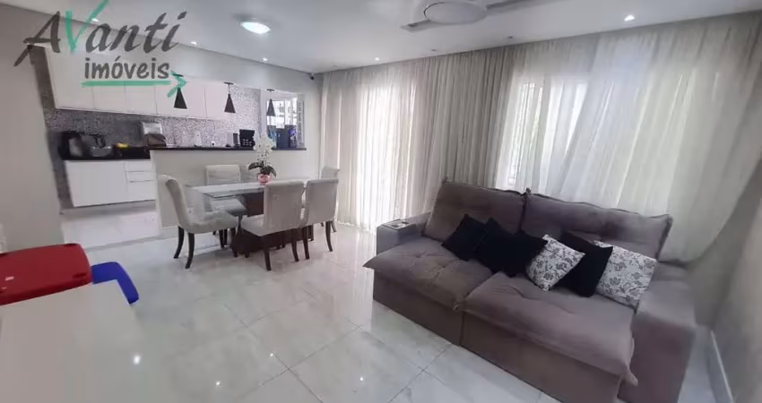 Apartamento à locação no bairro marapé em santos/sp