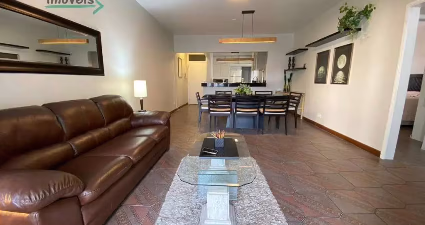 Apartamento para alugar mobiliado 2 dorms pompéia - santos - sp