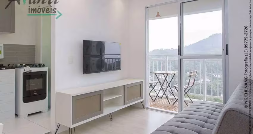 Apartamento mobiliado à venda em santos – nova cintra, 2 quartos, lazer