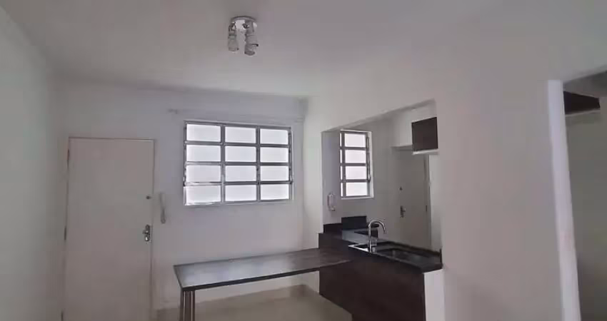 Apartamento com 2 quartos para alugar na Avenida Presidente Wilson, 84, Pompéia, Santos