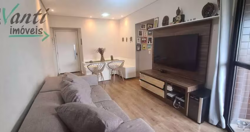 Apartamento de 2 dormitórios com suíte e varanda na vila mathias