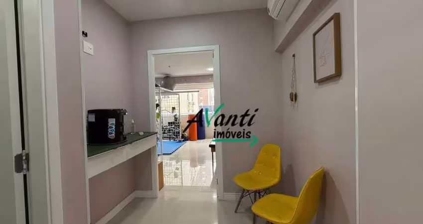 Conjunto à venda, 45 m² por r$ 515.000,00 - boqueirão - santos/sp