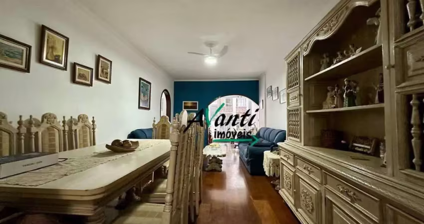 Apartamento com 3 dormitórios à venda, 186 m² - aparecida - santos/sp