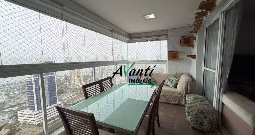 Apartamento com 3 dormitórios à venda, 111 m² por r$ 1.060.000,00 - ponta da praia - santos/sp