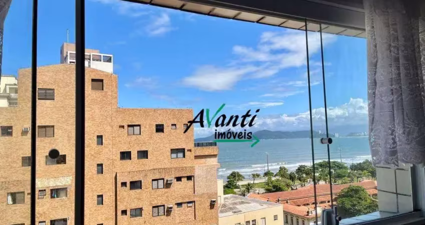 Apartamento tipo cobertura, com 3 dormitórios à venda, 178m² - aparecida - santos/sp
