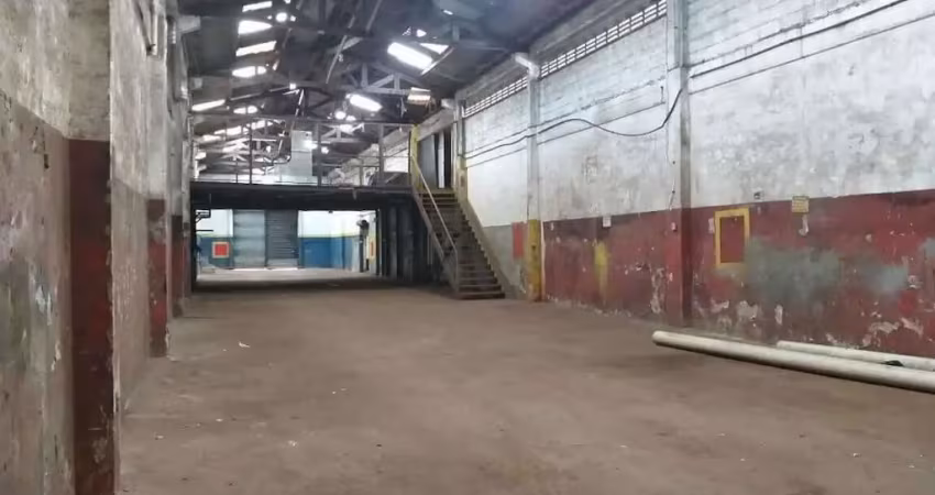 Galpão, 640 m² - venda por r$ 2.130.000,00 ou aluguel por r$ 39.911,00/mês - saboó - santos/sp