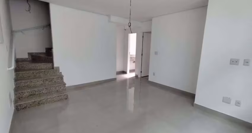 Sobrado com 2 dormitórios à venda, 100 m² por r$ 810.000,00 - campo grande - santos/sp